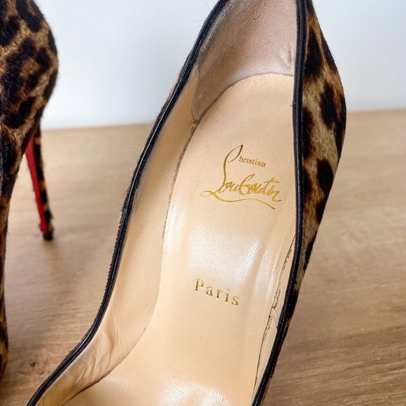 ❤️SOLD❤️Christian Louboutin Heels - Picture 7 of 11